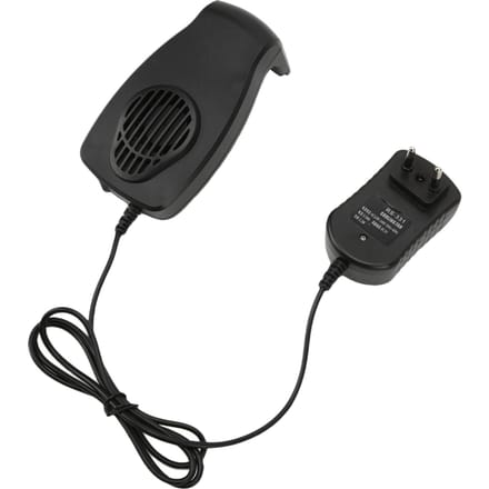 Aquarium Koelventilator Mini Hangend Stil Instelbare Windsnelheid Vis Tank Ventilator 110?240VEU-stekker black