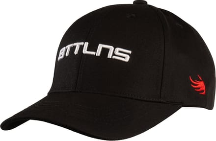 BTTLNS pet - baseball pet - hardloop pet - baseball cap - Itus 1.0 - zwart-wit