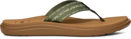 Teva W VOYA FLIP Dames Slippers - ROAD RACE Groen
