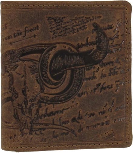 LandLeder Combi Portemonnee BULL & SNAKE Regular Formaat - RFID - (bxhxd) ca. 10cm x 12cm x 2,5cm