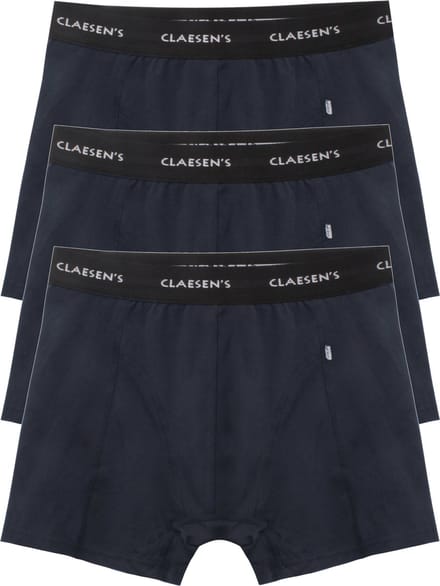Claesen's® - Boxershort Navy 3-packCL 20823-Navy-M