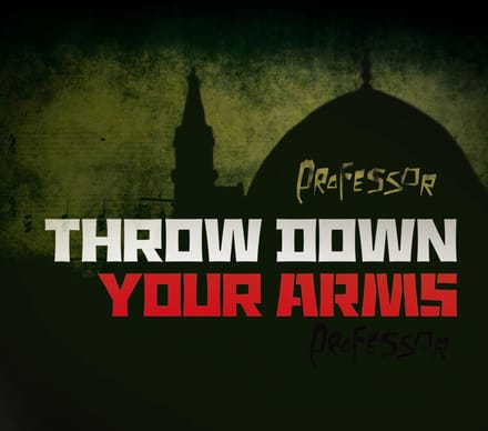 Professor - Throw Down Your Arms (CD | DVD)