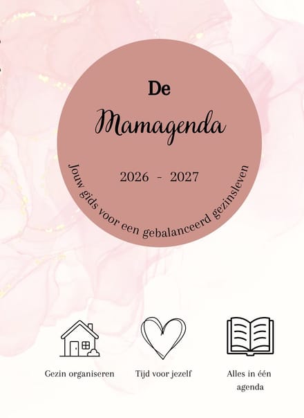 De Mamagenda - 2026/2027 - Gezinsagenda
