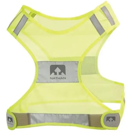 Nathan Streak Hi-Viz Hardloop Veiligheidsvest - Fluogeel | Maat: S/M