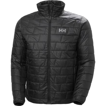 Helly Hansen Lifaloft, donsjas, heren, zwart