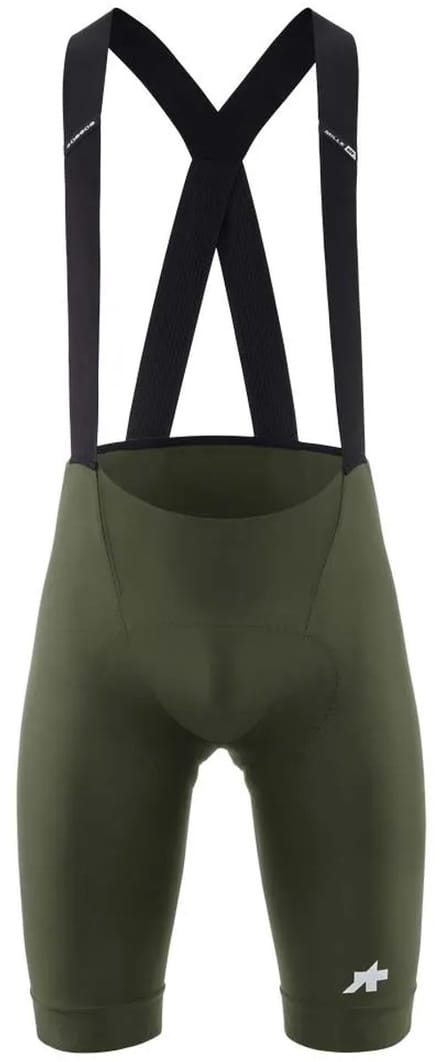 Assos Mille Gt S11 Fietsbroek Groen 3XL Man