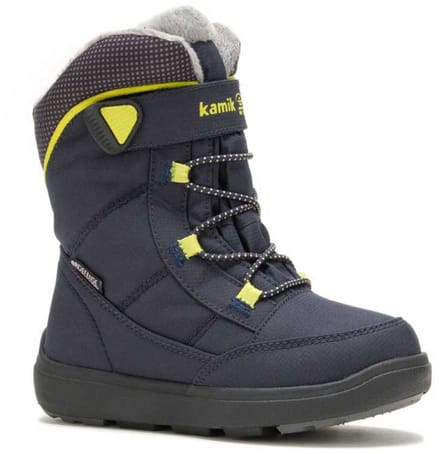 Kamik Stance2 Sneeuwlaarzen Blauw EU 28 Jongens,Meisjes