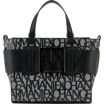 Armani Exchange 942690-3F742-00850 - Dames - Shopper - Beige/Zwart