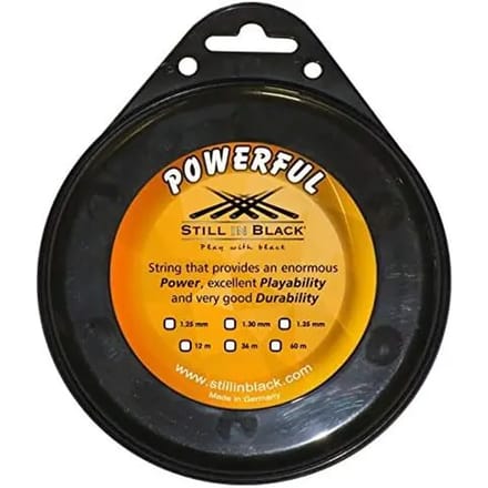 Tennissnaren Still in Black Powerful 12 m