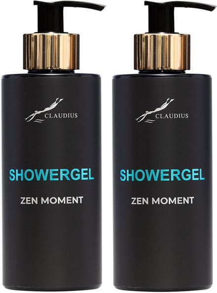 Showergel Zen Moment 300 ml - gouden pomp - 2 stuks