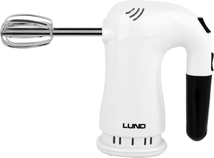 Lund Serie - Handmixer - 150-200W - Ergonomische Vormgeving - 5 Snelheden