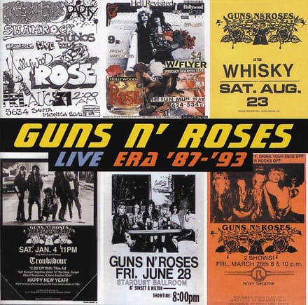 Guns N' Roses - Live Era 87 - 93 (2 CD)