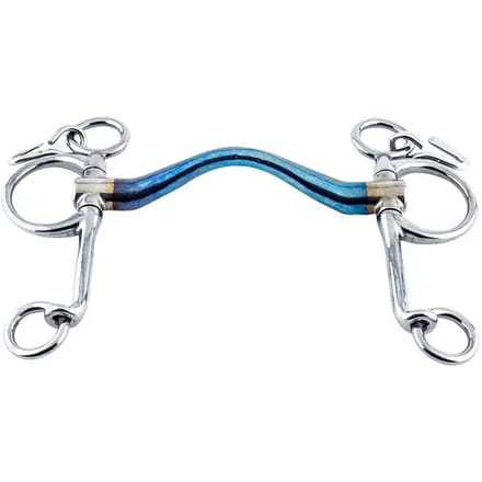 Pelham voor paard Trust Sweet Iron Medium Port