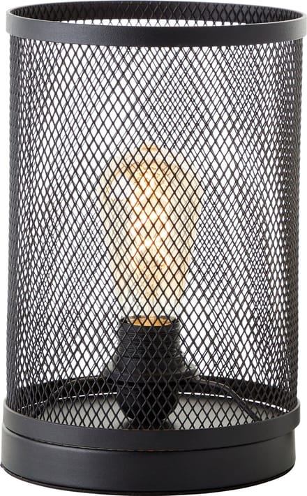 Brilliant Maze - Tafellamp - E27 max 1x60W - Zwart