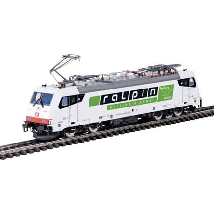 Märklin 038801 H0 ELEKTRISCHE LOCOMOTIEF BR 186 SBB