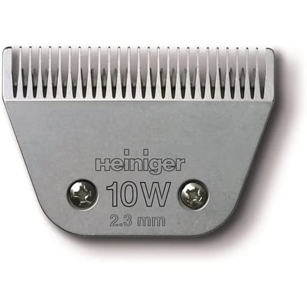 Heiniger Saphir Messenset nr. 10W – 2,3 mm scheerkop voor paarden en honden