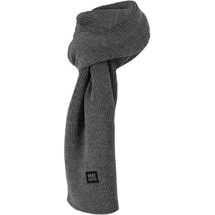 Heatkeeper - Thermo Sjaal - Heren - Knitted - Grey