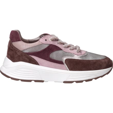 Xsensible Ponte Vecchio Sneakers - Suède - Dames - Bruin - Maat 36