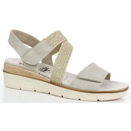 Sandalen met sleehak Relife -