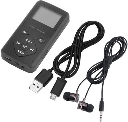 Store_9 - Draagbare Radio - Mini Radio met Bluetooth - Compact en
