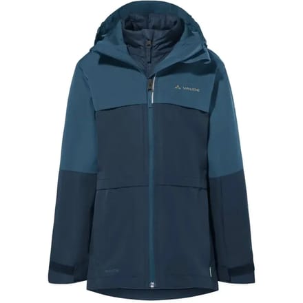Kinderen gezippte skijas met capuchon VAUDE Snow Cup III