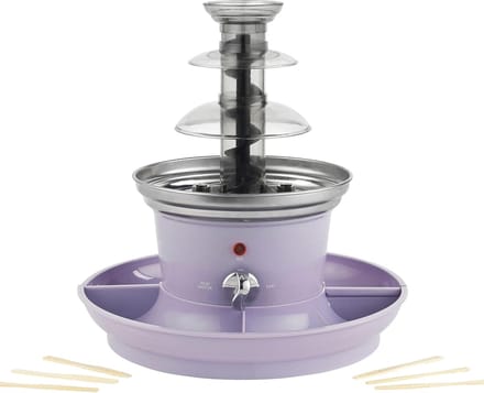 Lexium Chocoladefontein - Chocolade Fondue - Chocolade Smelter - Chocolade Verwarmer - Smeltchocolade - Premium Quality