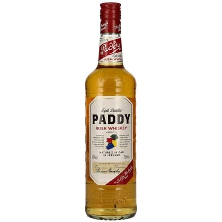 Paddy Ierse whisky Paddy Irish Whiskey 40% Vol. 0,7l