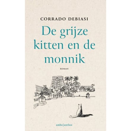 De Grijze Kitten En De Monnik - Corrado Debiasi