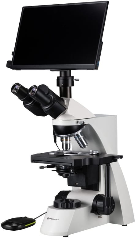 Bresser Microscoop - Science TRM 301 - 40x-1000x - Incl. MikroCam MINI Full HD en MINI HDMI-scherm