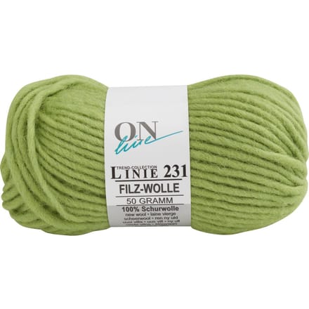 ONline Vilten wol breien, Lijn 231 - Kleur 0008