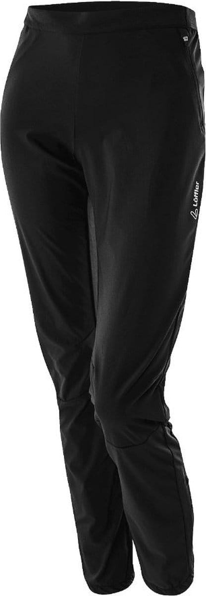 Löffler Sportbroek Dames Nylon/elastaan Zwart Maat 40/s
