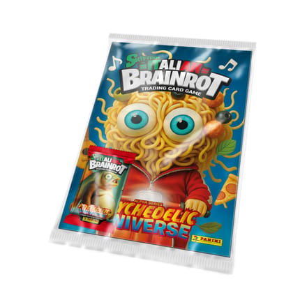 Panini - Skifidol Italian Brainrot TC - Starter Pack