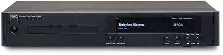NAD C589 - cd-speler