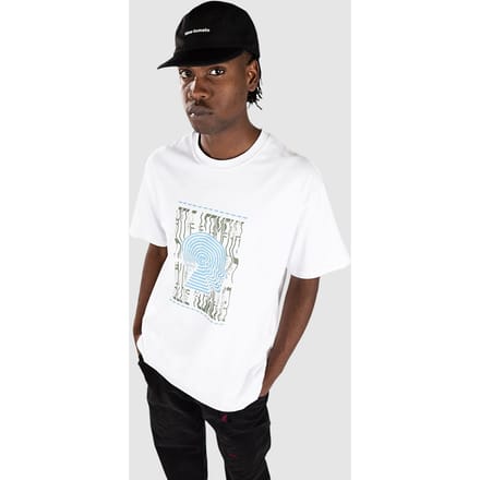 Blue Flowers Generation T-Shirt wit