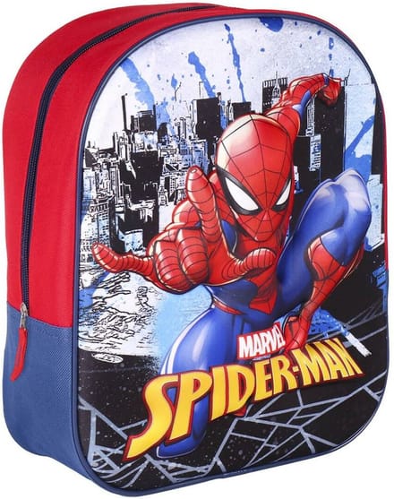 Marvel Spiderman Rugzak 3D Save the City - Hoogte 31cm