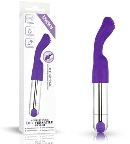 LOVETOY - Stimulator Ijoy Versatile Tickler Usb Purple