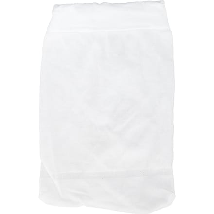 Sac filtrant micro pour écumoire de piscine, sacs filtrants à poussière en maille, fournitures de nettoyage de remplacement white