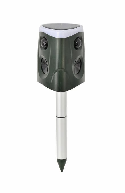 AWTools Serie - Solar Dierenverjager - 360 Graden - Ultrasonisch - IP66