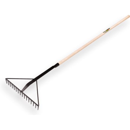 Asfalthark 16 tanden | 41 cm breed | versterkt | essen steel