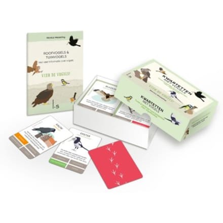 Kwartetten Met Vogels - Vier De Vogels! - Monica Wesseling