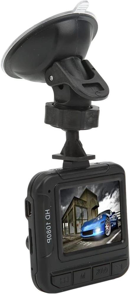 Auto Recorder - Dashcam Rijcamera - Veilig Autorijden - 1.6 Inch Display - 1080P HD - Zwart