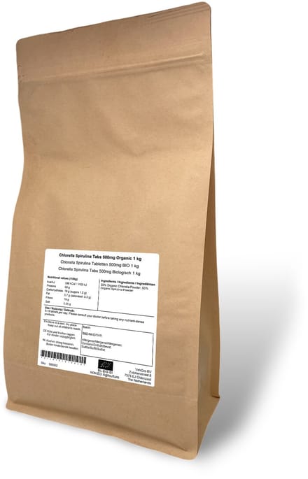 Chlorella Spirulina Tabs 1 kg