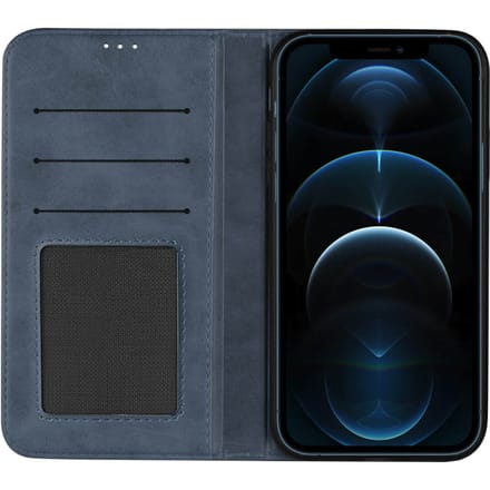 iPhone 12 Pro Bookcase - Blauw