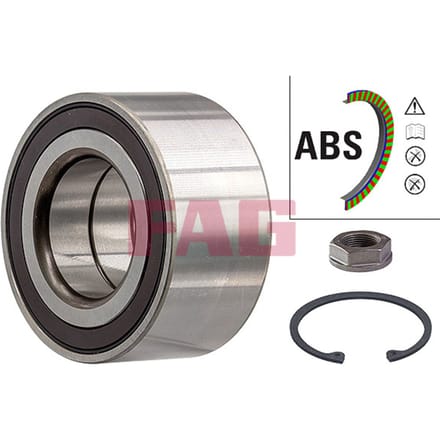 Wiellager Schaeffler FAG 713 6506 90