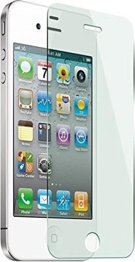Gehard glas screenprotector voor geschikt voor iPhone 4 / 4s glas folie 9H
