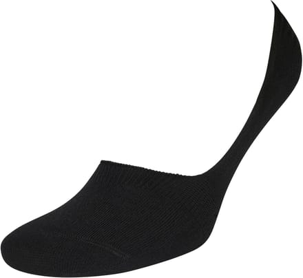 10CEL 6 paar invisible socks black 43-46 gemaakt van TENCEL™ Lyocell