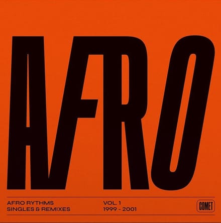 Various Artists - Afro Rhythms Vol.1 Singles & Remixes 1999-2001 (LP)