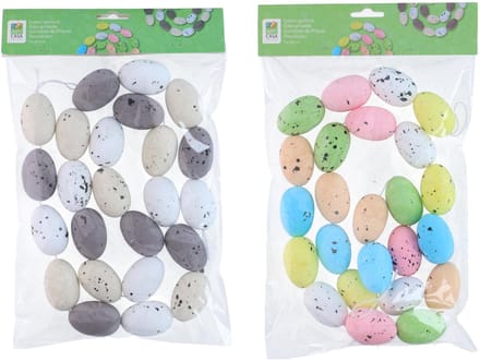Paasslinger met Eierdecoratie