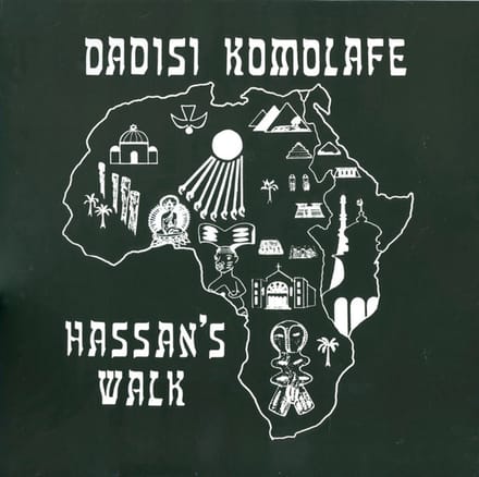 Dadisi Komolafe - Hassan's Walk (LP)