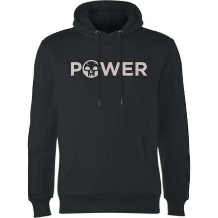 Magic the Gathering Power Hoodie - Zwart - M